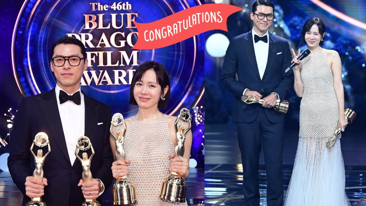 Пара Сон Еджин и Хён Бин побеждают в номинациях «Лучшая актриса» и «Лучший актер» на 46-й церемон...