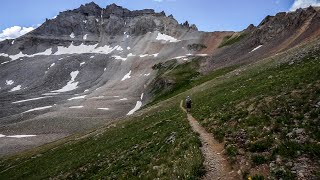 Hiking Alone in the Mount Sneffles Wilderness | Blue Lakes