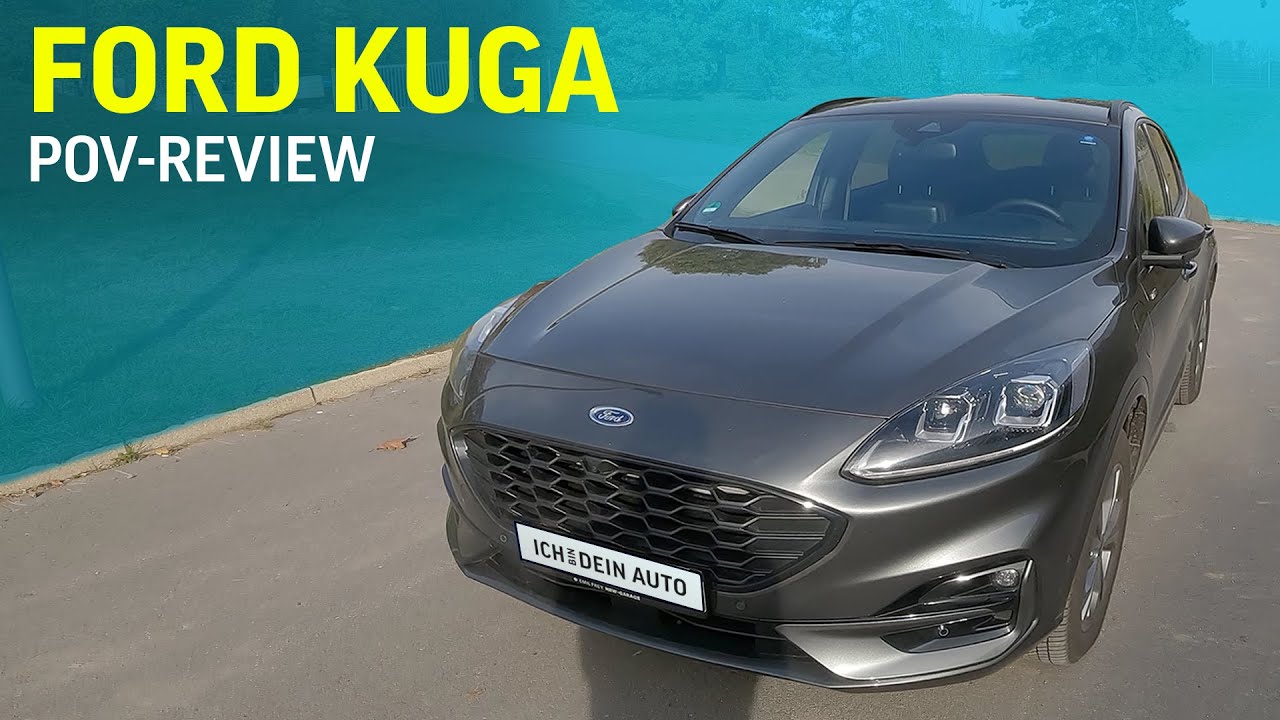 Ford Kuga Plug-In Hybrid | POV-Review