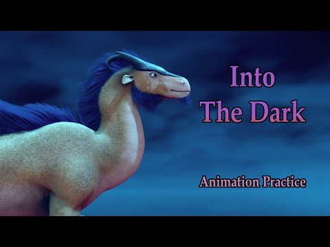 Into the Dark Lip Sync Practice Animation