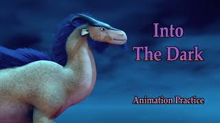 Into the Dark Lip Sync Practice Animation