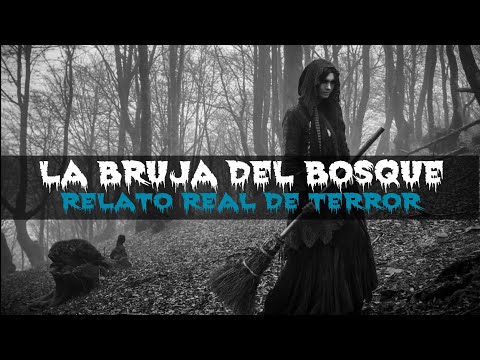 Vídeo: Bruja Del Bosque (historia Real) - Vista Alternativa