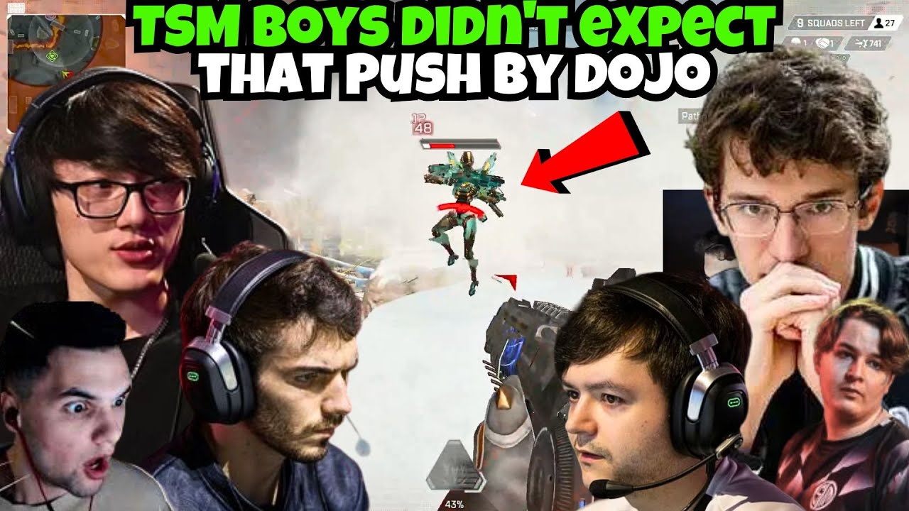 Dojo Timmy & The Boys Make A Perfect Push To Wipe TSM Boys In BLGS ...