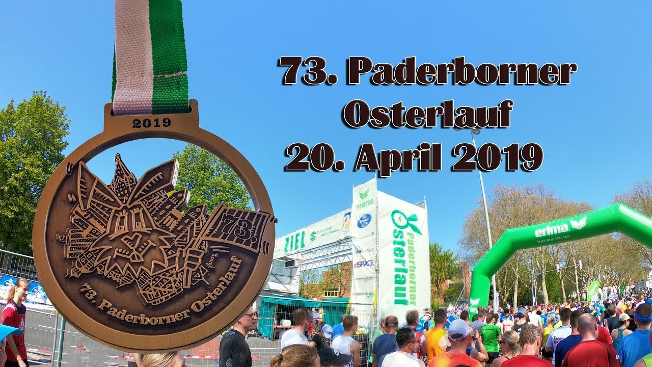 73. Paderborner Osterlauf 2019 (Impressionen aus Läufersicht)