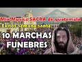 Mix musica sacra marchas fnebres  exitos semana santa 2024  guatemala