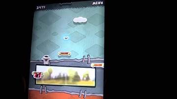 Jump and Fly iPhone App Review CrazyMikesapps.com