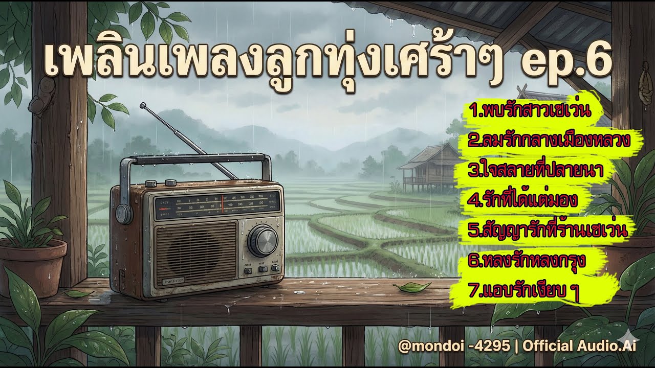 เพลินเพลงลูกทุ่งเศร้า ep.6