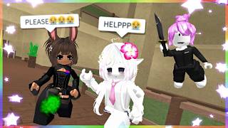 MM2 FUNNY MOMENTS‼️😊 (W KNIFE THROWS)