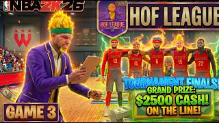 GAME 3 FOR $2,500 😳 WIZDG vs LIQUID GAMING | HOF LEAGUE FINALS