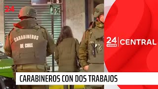 Una Verdad Incmoda Carabineros Con Dos Trabajos Para Obtener Ms Ingresos
