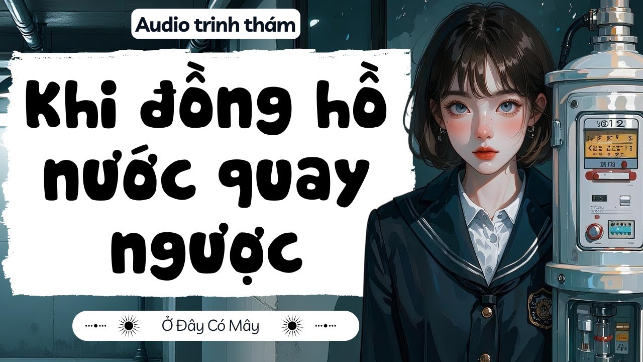 Audio trinh thám | Khi đồng hồ nước quay ngược | Ở Đây Có Mây