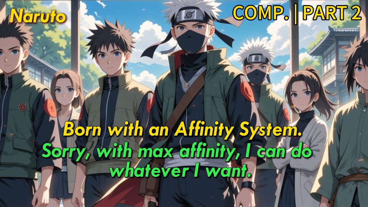 【Comp.P2】Naruto:Sorry, My Affinity System Lets Me Do Whatever I Want.