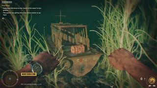 Far Cry 6 - The Missing Muse: Find Rosa (Sunken Boat) Acquire Key: Follow Clues To Dark Tech Mask