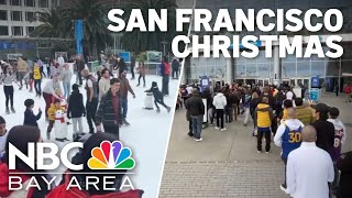 Christmas Day basketball, ice skating and more in San Francisco