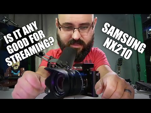 Is Samsung NX210 a Good Streaming Camera in 2020? Legacy Studio Podcast - EP32