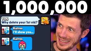Releasing my (DELETED) 1st Video! | 1 MILLION Sub Q&A!