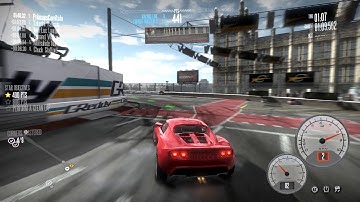 Need for Speed: Shift: Lotus Elise 111R - London River - No Commentary