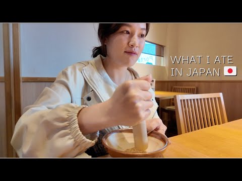 What I Ate in Japan: Katsu, Soba, Egg Sandwich & Convenience Store (Konbini) Snacks | Japan Vlog 🇯🇵