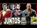 💥SAN DIEGO COMIC CON 2022🤯 QUE VEREMOS DE DC COMICS⚡ BLACK ADAM SHAZAM SUPERMAN❓ ZACK SNYDER❓
