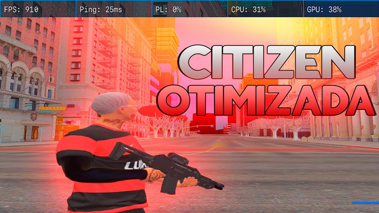 CITIZEN GRINGA PARA PC FRACO 😱 OTIMIZADA E LOW RENDER 4 GB RAM 🔥