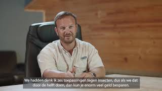 Loop video for trade shows - subtitles in Dutch