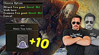 Mimic Tear Is The Most OP Summon In Elden Ring