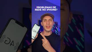 Isso resolve de vez os problemas de 4G e sinal no seu iPhone!