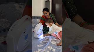 Ye fan badha kam aaya😊Mini Rechargeable fan.