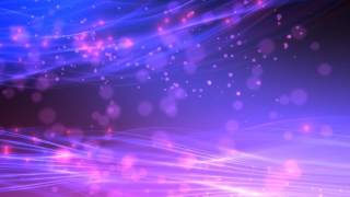 Background untuk Easyworship GEREJA (4K Purple Space Lines Scene Bokeh Particles 2160p Background)