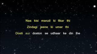Woh Din - Chhichhore (Karaoke Version)