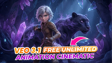 Veo 3.1 Free video generator unlimited-How to Create 3D Animation Cinematic with Veo 3.1 Free