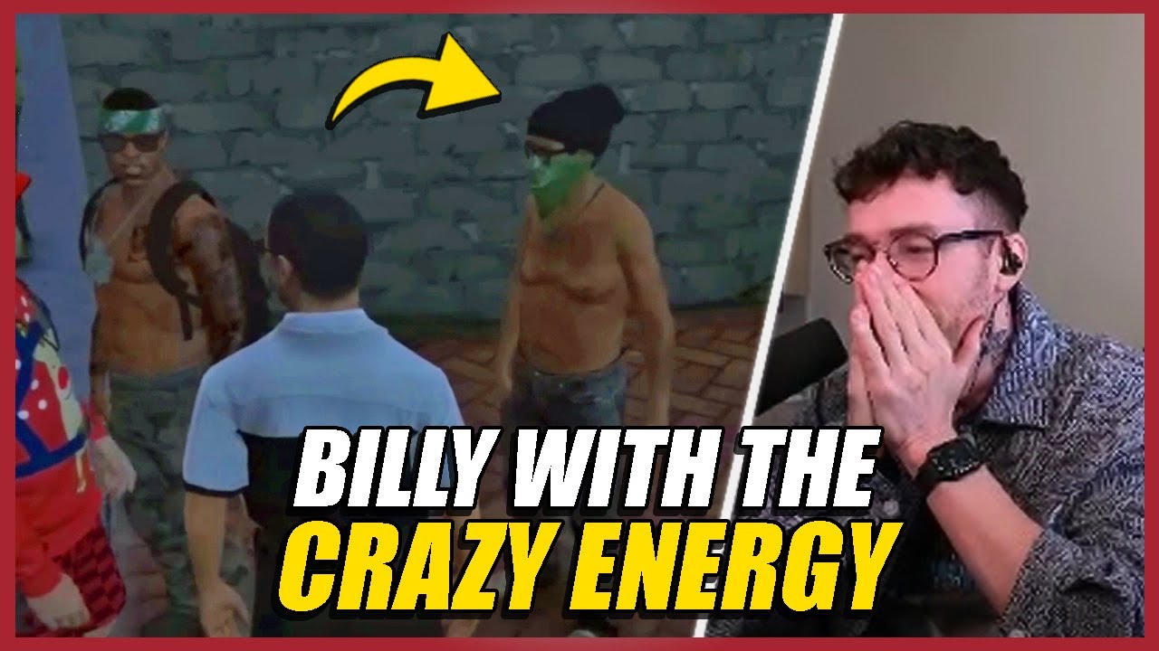 GSF Billy Goes OOC on Mr K (Curtis Reacts) | Nopixel GTA RP