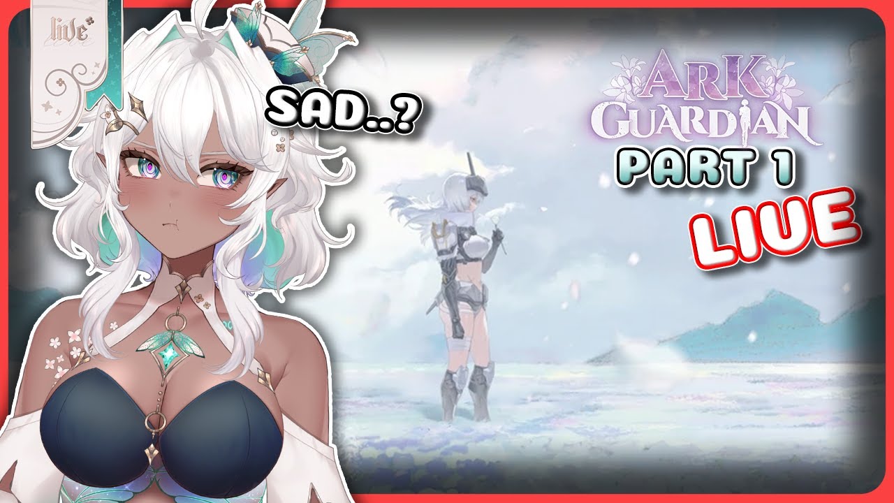 【Nikke】ARK GUARDIAN PART 1 || IM SO (NOT) READY TO START THE YEAR WITH MORE TRAUMA