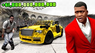PLAYING As A ZILLIONAIRE in a ZOMBIE Outbreak! (GTA 5)