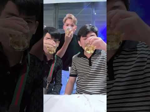 bộ 3 Team lâm vlog nâng ly #lamvlog #shortvideo #short