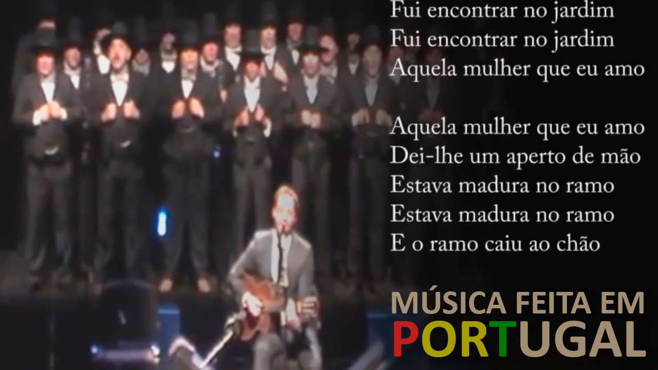 António Zambujo - fui colher uma romã . dá-me uma gotinha de água . chamateia (letra)