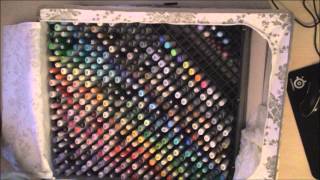 Copic Storage