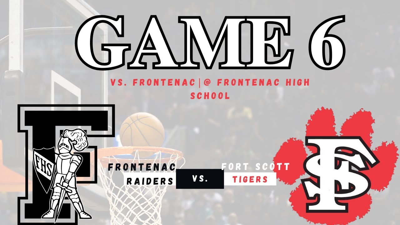 MBB Fort Scott Tigers vs. Frontenac Raiders