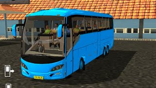 Indonesia Coach bus driving || Euro Bus Simulator 2025 Android gameplay || Part 31