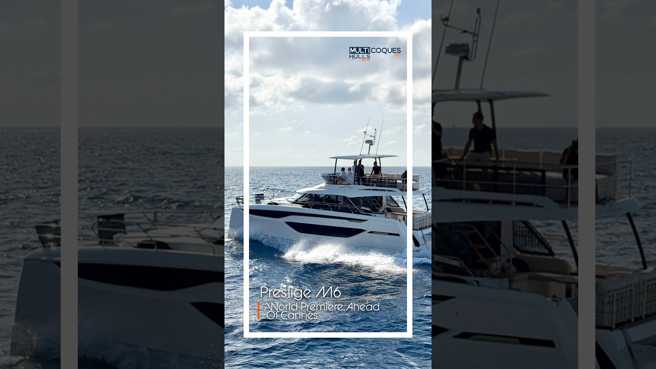 ⁣Prestige M6 | The Short | Multihulls World