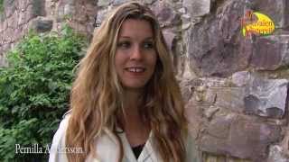 Pernilla Andersson - En ny låt utlovas på VisFestivalens fredag 2015