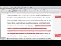 How to proofreadedit mark papers in ms word