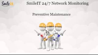 SmileIT 24/7 Network Monitoring