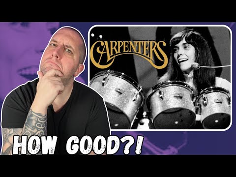 Drummer's Analysis Of Karen Carpenter Drum Solo (1976) || Is She As Good As They Say?!