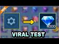Get free diamond using settings trick viral test works or not  mlbb