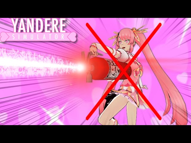 Wrong use of weapons Part 2 | Yandere Simulator class=