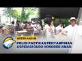 Polres Jakpus Pastikan Demo Guru Honorer di DPR Tertib - [Metro Hari Ini]