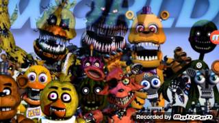 Пасхалки FNaF! Таинственный аниматроник!