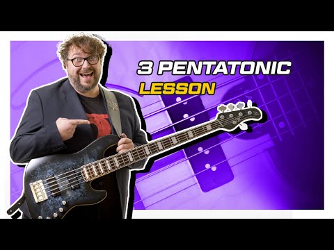 How to Improvise with Pentatonics - Electric Bass Lessons - Federico Malaman
