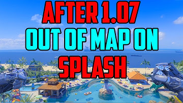 Black Ops 3 DLC Map "SPLASH" Out Of Map Glitch & Under Map Glitch & ON-TOP OF MAP GLITCH 1.07 UPDATE